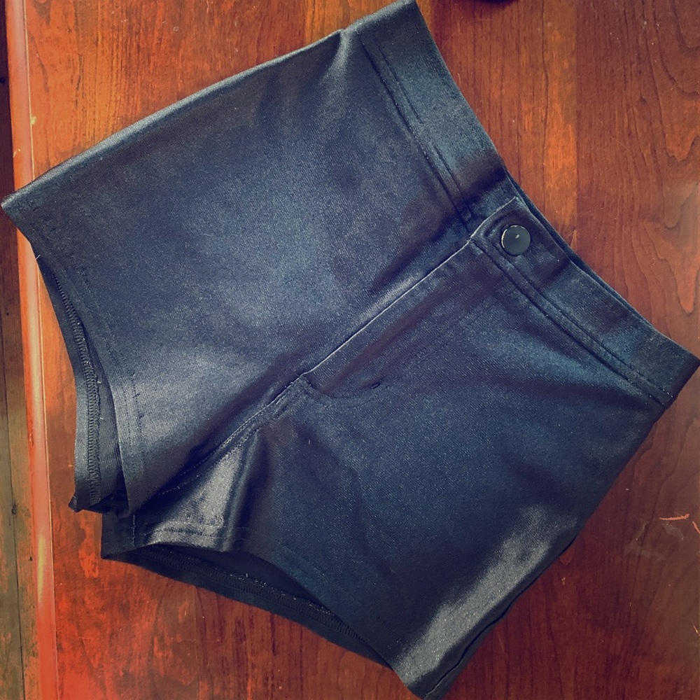 American Apparel disco shorts